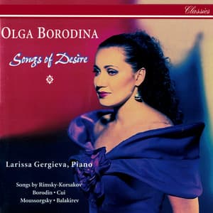 Songs Of Desire - Olga Borodina