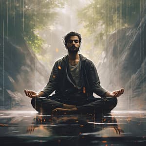 Asanas De Lluvia Relajante: Sonidos Para Un Yoga Sereno - El círculo interior