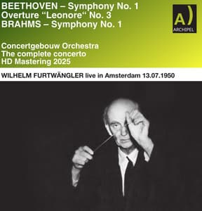 Beethoven & Brahms: Orchestral Works - Wilhelm Furtwängler