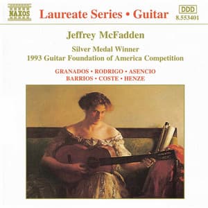 Guitar Recital: Jeffrey Mcfadden - Jeffrey McFadden