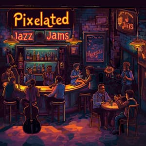 Pixelated Jazz Jams - Jazzy Nostalgia