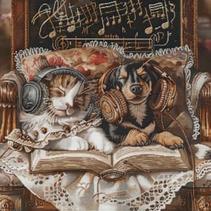 Majestätisches Haustier-Wunderland - Entspannende Musik für Hunde