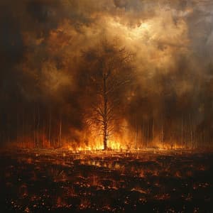 Sueños De Brasas: Cálidos Sonidos De Chimenea Para Un Sueño Tranquilo - Sueño Profundo Sonidos de la Naturaleza