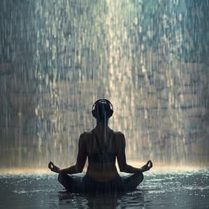 Relaxation Rain Soundscapes: Soothing Droplets - Rainforest Ambience