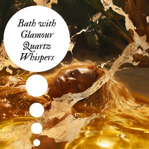 Bath with Glamour Quartz Whispers - Master of SPArkles
