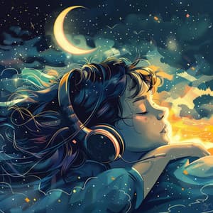 Sleep Tones Unwind: Gentle Night Melodies - The Sleep Collection