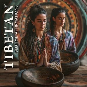 Tibetan Bedtime Affirmations: Letting Go of the Day's Worries, Be More Peaceful, Compassionate, and Loving - Ageless Tibetan Temple