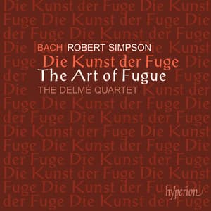 Bach: The Art of Fugue, Arr. for String Quartet by Robert Simpson - Johann Sebastian Bach