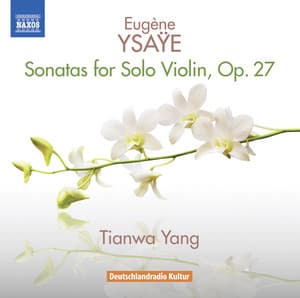 Ysaÿe: 6 Sonatas for Solo Violin, Op. 27 - Eugène Ysaÿe
