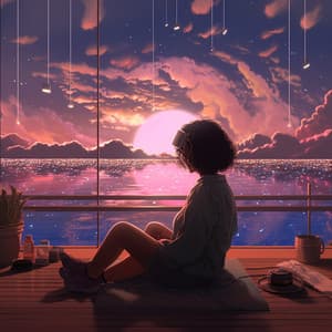 Echoes of Lofi: Serenity in Sound - Lofi Jazz Cafe