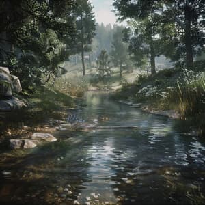 River Harmony for Peaceful Yoga Flow - Yoga Piano Guru