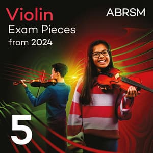 Violin Exam Pieces from 2024, ABRSM Grade 5 - ABRSM