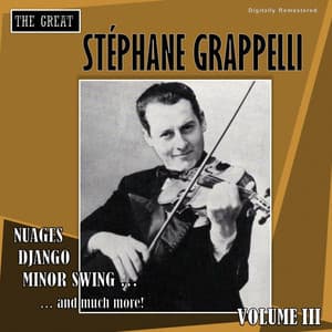 The Great Stéphane Grappelli, Vol. 3 - Stéphane Grappelli