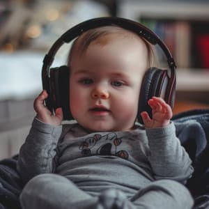 Binaural Baby Harmony: Gentle Echoes - Bedtime Lullaby Club