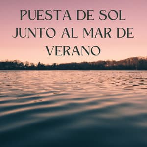Puesta De Sol Junto Al Mar De Verano - Olas del Mar