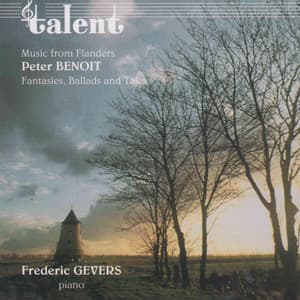Benoit: Music from Flanders, Vol. 1 - Fantasies, Ballads and Tales - Peter Benoit