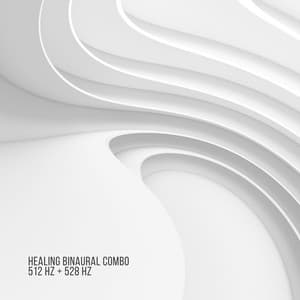 Healing Binaural Combo: 512 Hz and 528 Hz for Yoga and Chakra Cleansing Ritual - Flow Yoga Workout Music