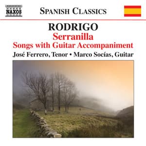 Serranilla: Songs with Guitar Accompaniment - Joaquín Rodrigo