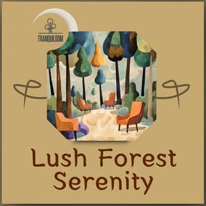 Lush Forest Serenity - Tranquiloom
