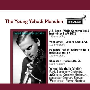 The Young Yehudi Menuhin - Yehudi Menuhin