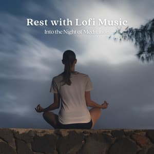 Rest with Lofi Music: Into the Night of Meditation - Lo Fi Study Chill