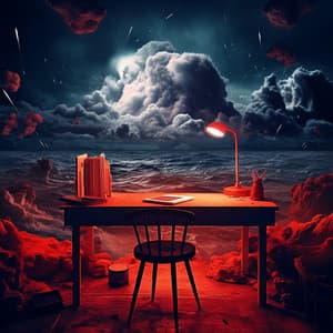 Harmonic Raindrops Rain: Music for Intensive Study - Wellbeing Soundscapes