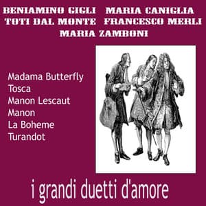 I Grandi Duetti D'amore - Beniamino Gigli