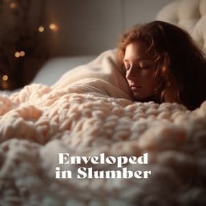 Enveloped in Slumber: Soothing Sounds for Trouble Sleeping, Sleep Meditation, Insomnia Treatment - Deep Sleep Hypnosis Masters