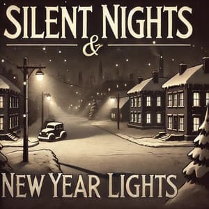 Silent Nights & New Year Lights - Holiday Christmas Music Playlist
