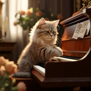 Piano Music: Cats Whiskers Serenade - Music for Kittens