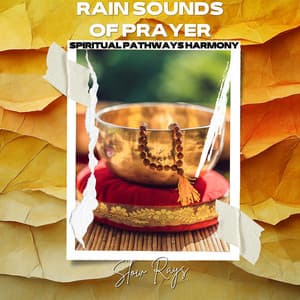 Rain Sounds of Prayer: Slow Rays - Spiritual Pathways Harmony