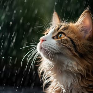 Murmullos De Lluvia: Coro Tranquilo Para Gatos - Clima Colmena
