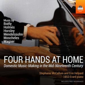 Four Hands at Home - 1853 Érard piano - Stephanie McCallum