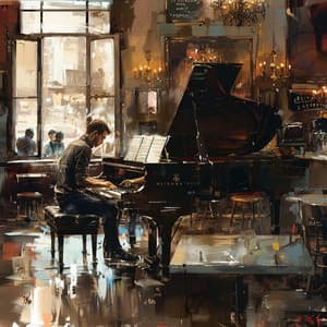 Sesiones Del Café Al Atardecer: Música De Jazz Con Alma - Lista de reproducción de jazz para la hora del almuerzo