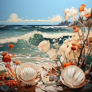 Melodías Marinas: Las Verdes Vibraciones De La Naturaleza - Naturaleza y Sonidos Fondos