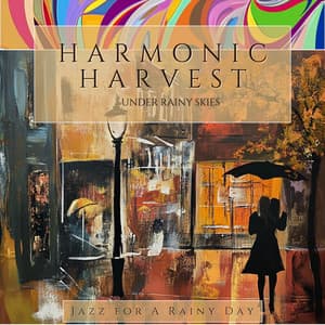 Harmonic Harvest Under Rainy Skies - Jazz for A Rainy Day