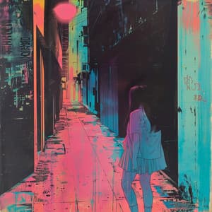 Cadencia Lofi: Los Ecos Urbanos Se Relajan - Doblar