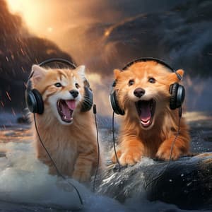 Music for Pets: Comfort in Rain Duet - Weather Batches
