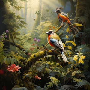 Nature's Wings in Daily Flight - Song Wind