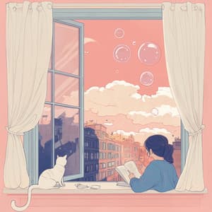 Saxofón Estelar: Estudio bajo las Luces de la Biblioteca Flotante - Maximum Concentration