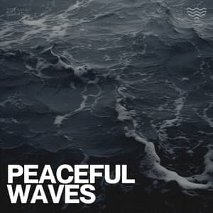 Peaceful Waves - Water Sound Natural White Noise