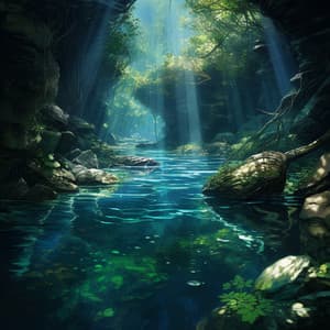 Relajación Binaural: Armónicos Serenos Del Río - Aumento del sexo y la intimidad - Meditación Binaural Beat