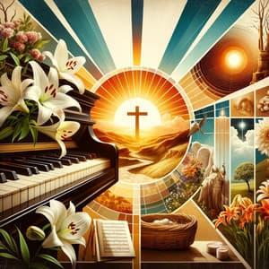 Easter Piano & Cello Duet - Easter Worship