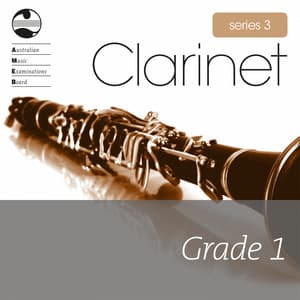 AMEB Clarinet Series 3 Grade 1 - Paul Dean