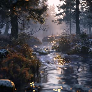 Serene Stream Sounds: Pure Nature's Tranquility - Attono