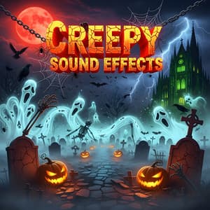 Creepy Halloween Sound FX Collection - Creepy Sound Effects