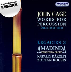 Cage: Works for Percussion, Vol. 2 - John Cage