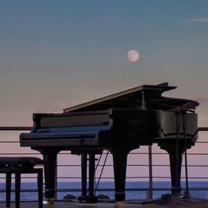 Gentle Piano Music for Peaceful Night Sleep - Gentle Piano Music