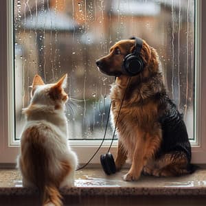 Lofi Hip Hop Pets' Naptime: Quiet Melodies - Healing Therapy Music
