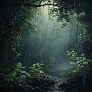 Coro Del Sueño Con La Lluvia: Música En La Lluvia - Noche Nublada